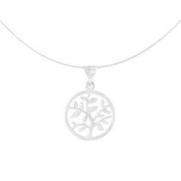 pakilia pakilia Kette Silber Baum minimalistisch sustainable handmade Fair-Trade – Produktbild 1 von 1