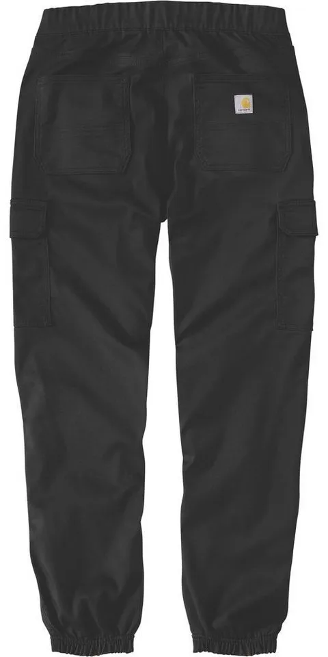 Carhartt Carhartt Arbeitshose Relaxed Fit Twill J. 106522, Schwarz, – Produktbild 3 von 3