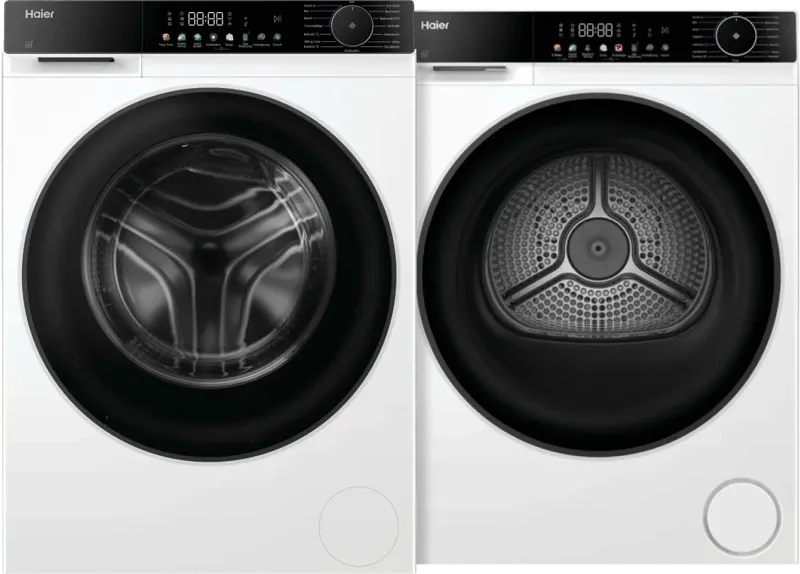 Haier Haier HW80-BP14657TU1 + HD90-C657U1, Weiß, – Produktbild 1 von 1