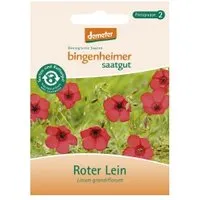 Bingenheimer Saatgut Roter Lein – Produktbild 1 von 1