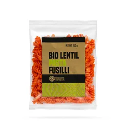GymBeam Bio VanaVita BIO Linsennudeln - Fusilli 250 g – Produktbild 1 von 1