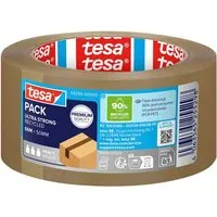 Tesa tesa Packband "ULTRA STRONG" 66 m x 50 mm, chamois – Produktbild 1 von 1