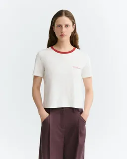thinking mu Thinking MU Damen vegan T-Shirt Zowie Costumbres Weiß – Produktbild 1 von 1