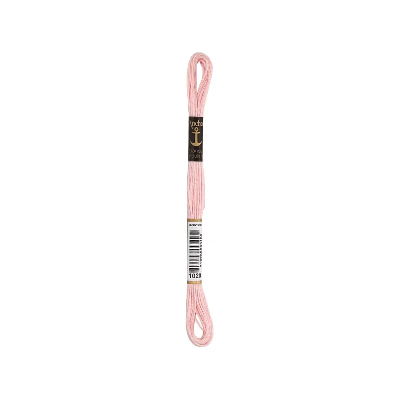 Anchor Anchor Coats Sticktwist 8m 01020 Babyrosa Hell – Produktbild 1 von 1