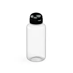 elasto elasto Trinkflasche Sports, 700 ml, RENEW, Schwarz / transparent, – Produktbild 1 von 1