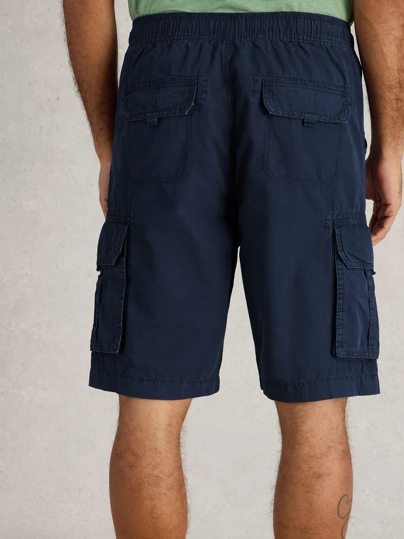 White Stuff Cargoshorts Callington - 38/R, Dunkelmarine, – Produktbild 4 von 4
