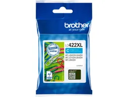 Brother Brother Tintenpatrone LC-422XLC cyan – Produktbild 1 von 1