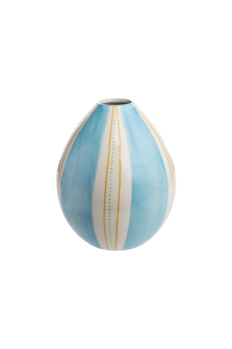 Tranquillo Vase BLUE AQUARELL - blau – Produktbild 1 von 2