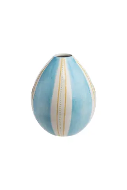Tranquillo Vase BLUE AQUARELL - blau – Produktbild 1 von 1