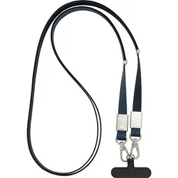 XD Xclusive Nivo Crossbody-Handyband aus RCS recyceltem PET, navy blau – Produktbild 1 von 1