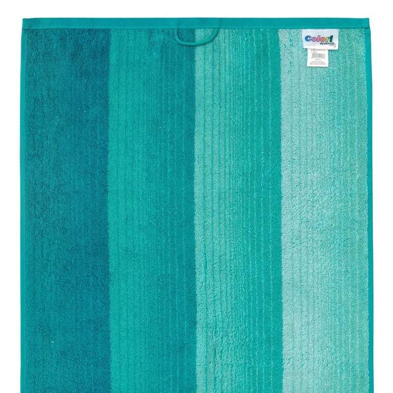 dyckhoff dyckhoff Handtücher Colori, Walkfrottee (Packung, 1-St), mit Farbverlauf, Grün, – Produktbild 1 von 4