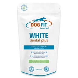 DOG FIT by PreThis DOG FIT by PreThis ® WHITE dental plus » Zahnpflege » Hunde – Produktbild 1 von 1