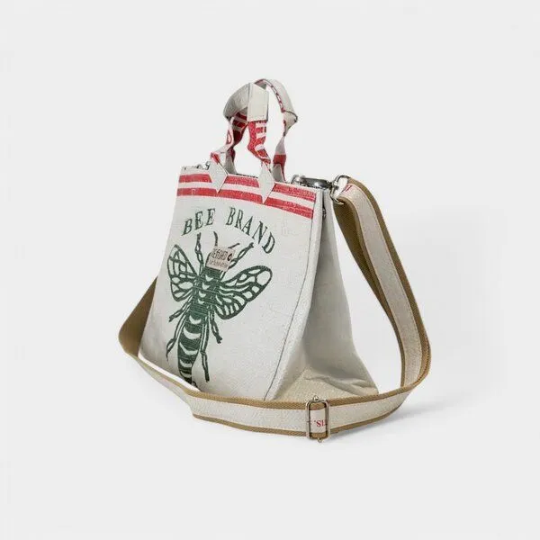 REFISHED fair fashion REFISHED fair fashion Tasche 'ISOLDE BAG', #sugar weiß, – Produktbild 3 von 4