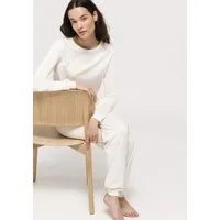 hessnatur hessnatur Pyjama Regular PureNATURE aus reiner Bio-Baumwolle, Natur, – Produktbild 2 von 5