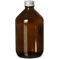 Fair Squared Fair Squared DIY Glasflasche Braun, in fünf Größen erhältlich – Produktbild 1 von 1