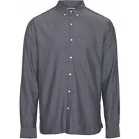 KnowledgeCotton Apparel KnowledgeCotton Apparel ELDER LS Twill Shirt GOTS – Produktbild 1 von 1