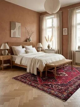 Rugtales Gashgai „Rugtales“ aus Schurwolle, 210x293 cm – Produktbild 1 von 1