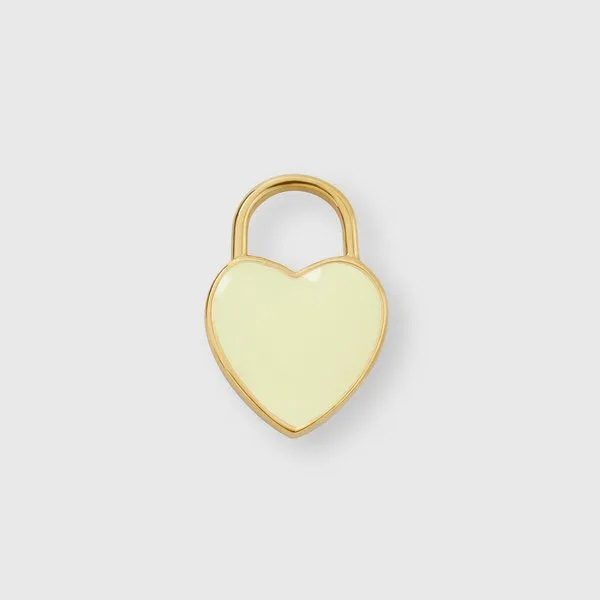 fejn jewelry fejn jewelry Anhänger 'Heart', Yellow/gold, – Produktbild 1 von 2