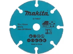 Makita Makita Trennscheibe "D-74837" 76x10mm – Produktbild 1 von 1