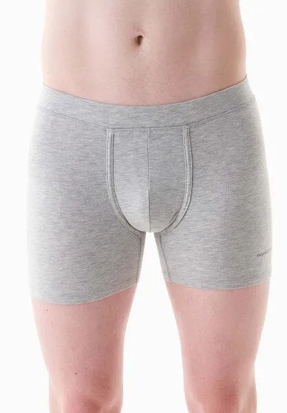 ORGANICATION ORGANICATION BOWENN | Boxer Trunk aus Bio-Baumwolle und TENCEL Modal im 6er-Pack, Grey melange, – Produktbild 1 von 4