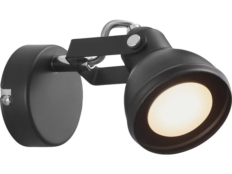 Nordlux Nordlux Wandleuchte "Aslak", Schwarz, – Produktbild 1 von 1