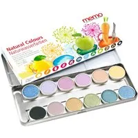 Memo memo Malkasten 'Natural Colours' – Produktbild 1 von 1