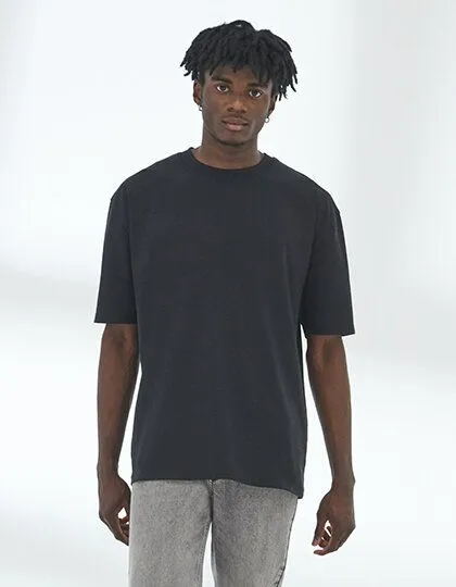 Ecologie by AWDis Ecologie by AWDis Herren / Unisex T-Shirt aus recycelten Materialien Oversize, Weiss, – Produktbild 2 von 3