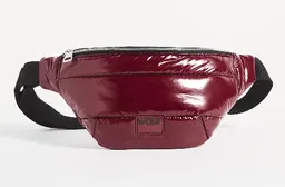WOUF Wouf Quilted Collection Waist Bag Glossy burgundy – Produktbild 1 von 1