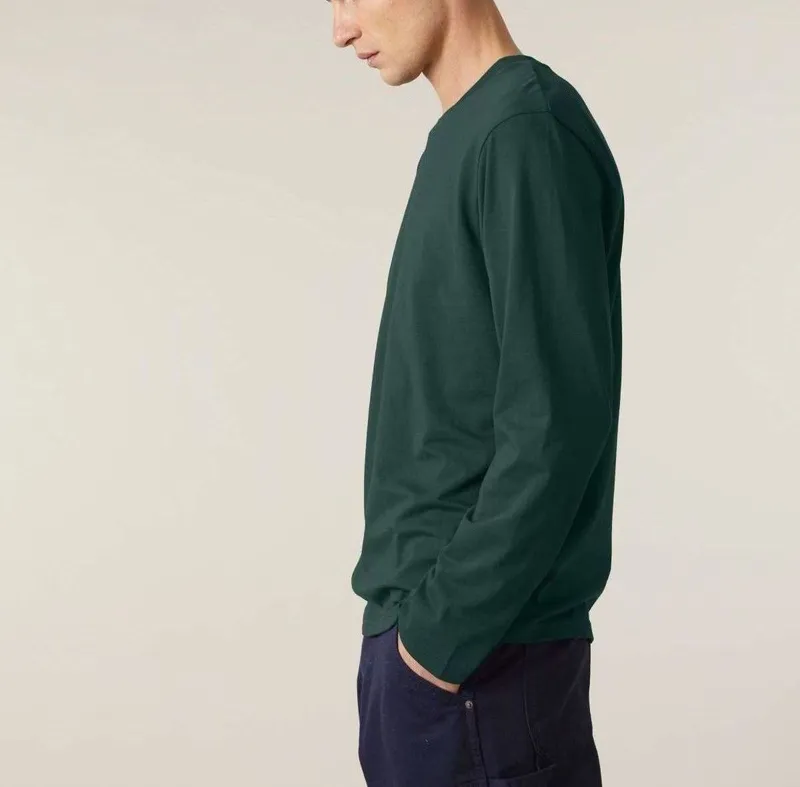 UNIPOLAR UNIPOLAR Basic Longsleeve Creative Longsleeve, Glazed green, – Produktbild 1 von 1