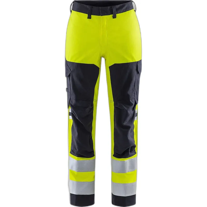 Fristads Damenstretcharbeitshose Fristads Flamestat 2169 ATHF, Jaune, – Produktbild 1 von 1