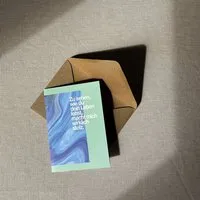 embrace cards embrace cards Empathische Anerkennungskarte z.B. als Geburtstagskarte – Produktbild 1 von 1