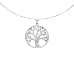 pakilia pakilia Silber Kette Lebensbaum Fair-Trade und handmade – Produktbild 1 von 1