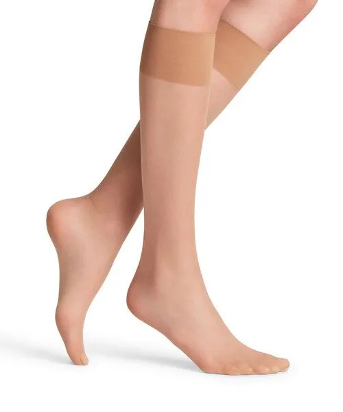 Falke FALKE Kniestrümpfe Pure Matt 20 DEN, Powder, – Produktbild 3 von 4