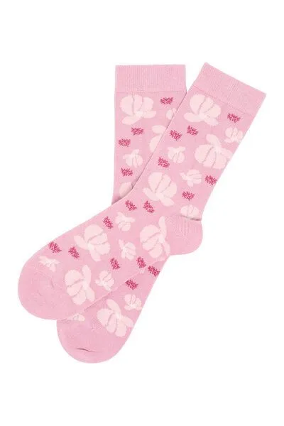 Tranquillo Tranquillo Sneakersocken Nelaa aus Bio-Baumwolle, Rose, – Produktbild 5 von 7