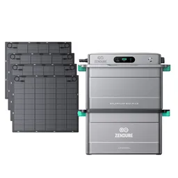 Zendure Deutschland Zendure SolarFlow 800 Plus: Balkonkraftwerk-Speicher mit top Preis-Leistung, SolarFlow 800 Plus / 1*AB2000L (1.92 kWh) / 4*230W Flexible (920Wp) – Produktbild 1 von 1