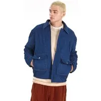 KOMODO KOMODO Herren vegan Steppjacke Frankie Aus Denim Blau – Produktbild 1 von 1