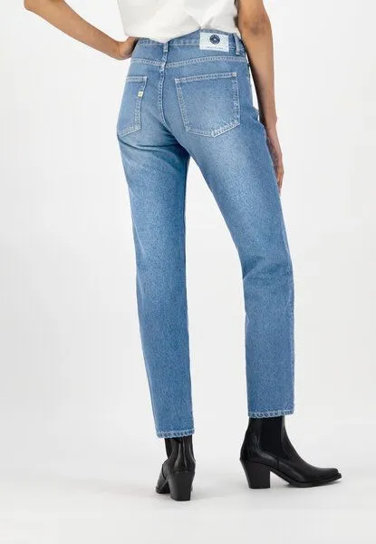 MUD Jeans MUD Jeans Damen Jeans - Easy Go - aus Bio-Baumwolle, Blue, – Produktbild 4 von 4