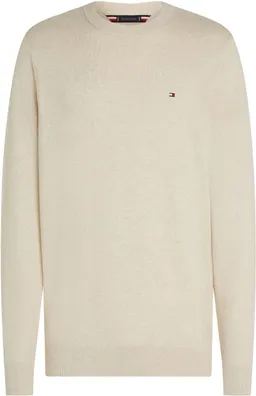 Tommy Hilfiger Tommy Hilfiger Pullover Cotton Kashmir Ecru - Größe XL – Produktbild 1 von 1