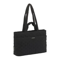 Lässig Lässig Wickeltasche gesteppt - Liv schwarz tolle Shoulder Bag – Produktbild 1 von 1