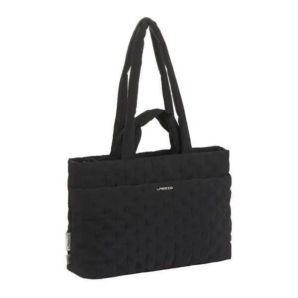 Lässig Lässig Wickeltasche gesteppt - Liv Shoulder Bag, Schwarz, – Produktbild 1 von 3