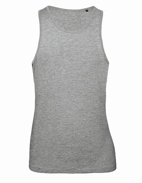B&C Collection B&C Collection Inspire Plus Tank Top Herren, Sport grey (heather), – Produktbild 2 von 3