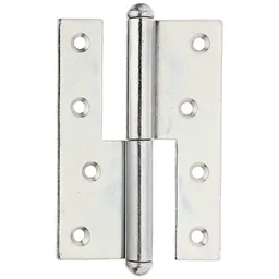 Alberts ALBERTS Aushebescharnier, sendvz., rechts, LxB 120x88 mm – Produktbild 1 von 1