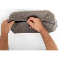 nahtur design nahtur-design Kissenbezug für Nackenrollen | 100% Flauschloden – Produktbild 1 von 1