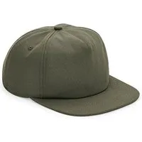 Beechfield Beechfield Organic Cotton Cap 6 moderne Farben Bio - Baumwolle, Olive green (grün), – Produktbild 1 von 1