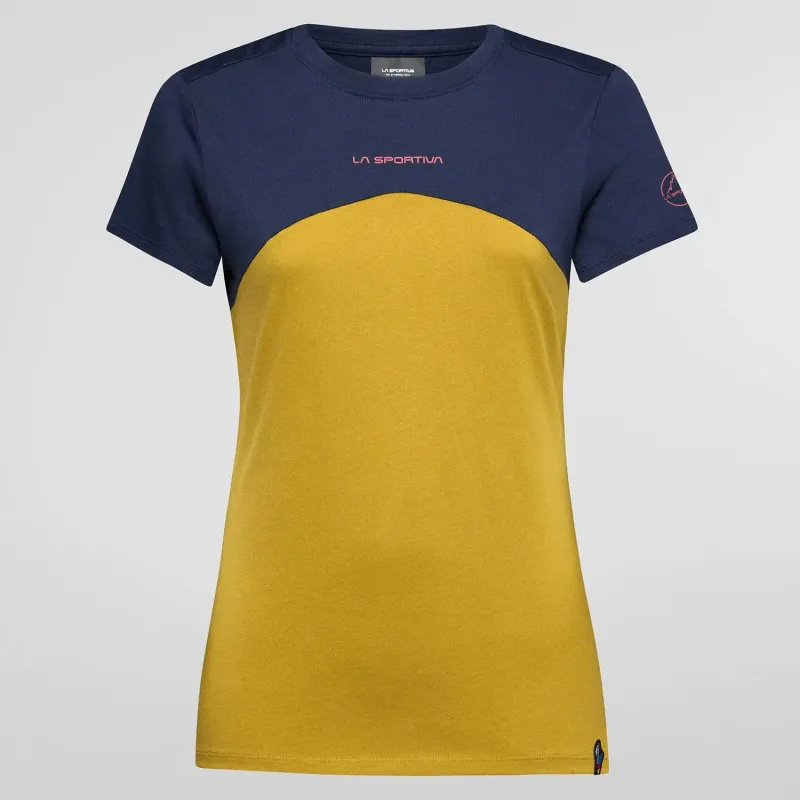 La Sportiva Trikot Damen La Sportiva Roof, Gelb, – Produktbild 1 von 1