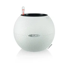 Lechuza® Lechuza® 'Puro Color 20', weiß, ca. Ø 20 x H 16 cm – Produktbild 1 von 1