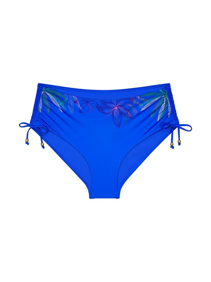 Triumph Triumph Bikini-Hose Red Label Summer Tropics Bikini Slip, Bikini Unterteil, Bikinihose, Blau, – Produktbild 2 von 5