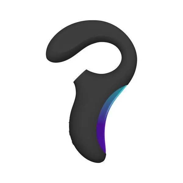 LELO LELO - Dreifach-Vibrator mit WaveMotion-Technologie - LELO ENIGMA Wave, Schwarz, – Produktbild 1 von 3