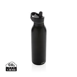 Avira Avira Ara RCS Re-Steel Fliptop Wasserflasche 500ml, schwarz, Schwarz, – Produktbild 1 von 1