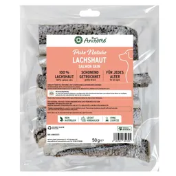 AniForte AniForte Lachshaut 50 g – Produktbild 1 von 1